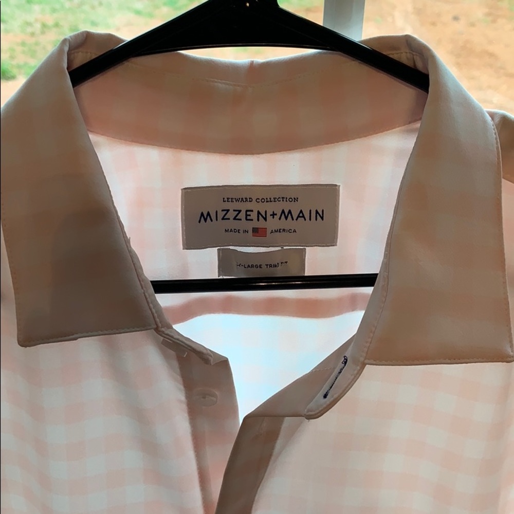 Mizzen + Main button down - Picture 2 of 3